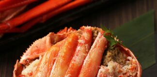 早春の三陸【蟹ウニ尽くし】@ケラッセ東京