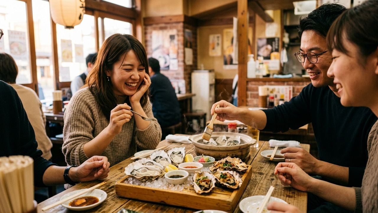 牡蠣好きのお客様の声|生・焼き・蒸しを食べ比べたディナー体験談 | 三陸ワイン食堂 ケラッセ東京