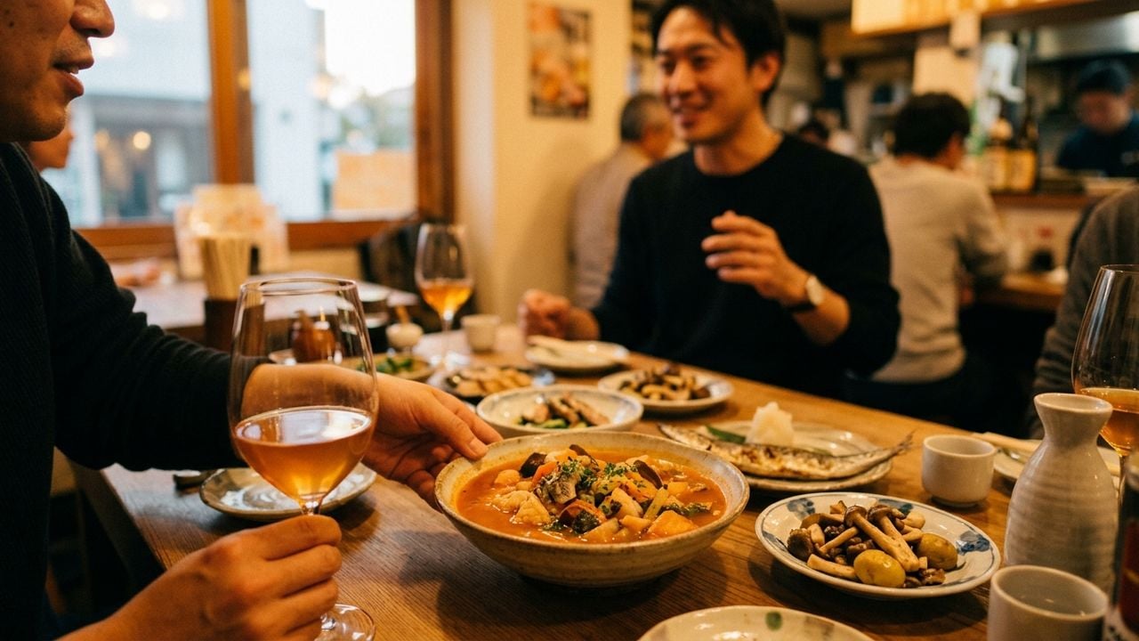 秋の味覚をワインと楽しむ|三陸魚介と旬食材のディナー | 三陸ワイン食堂 ケラッセ東京