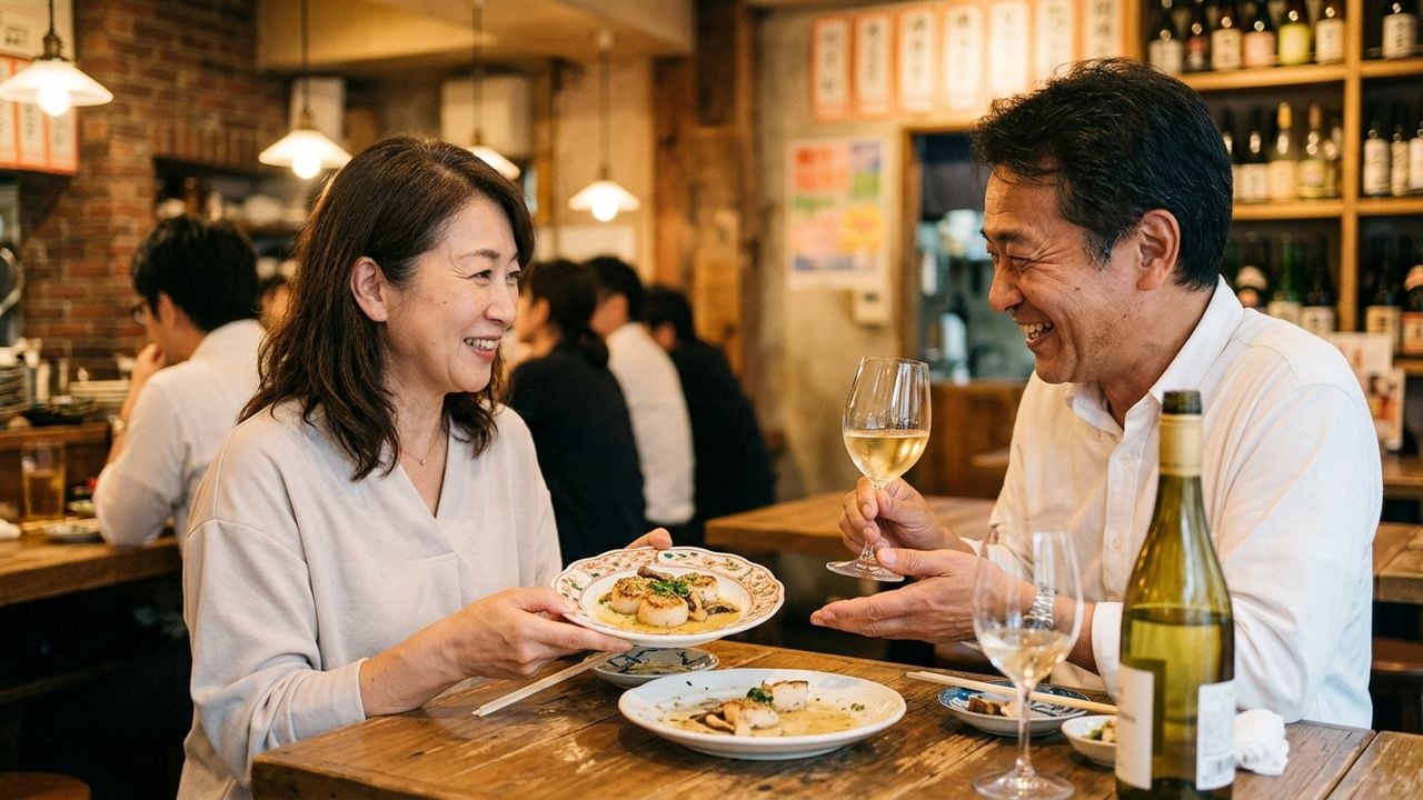 魚介とワインの楽しみ方|料理に合わせて選ぶペアリング入門 | 三陸ワイン食堂 ケラッセ東京