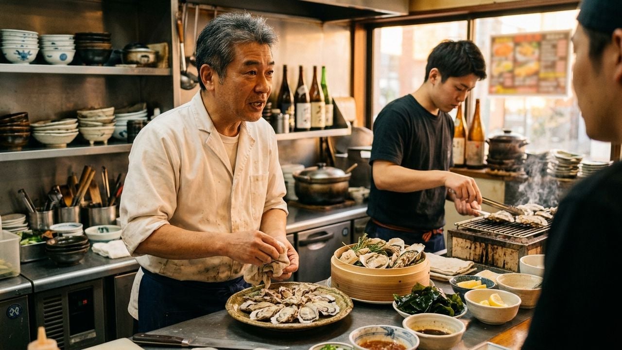 シェフ坂東誠が語る「牡蠣に合う調理法は一つではない」 | 三陸ワイン食堂 ケラッセ東京