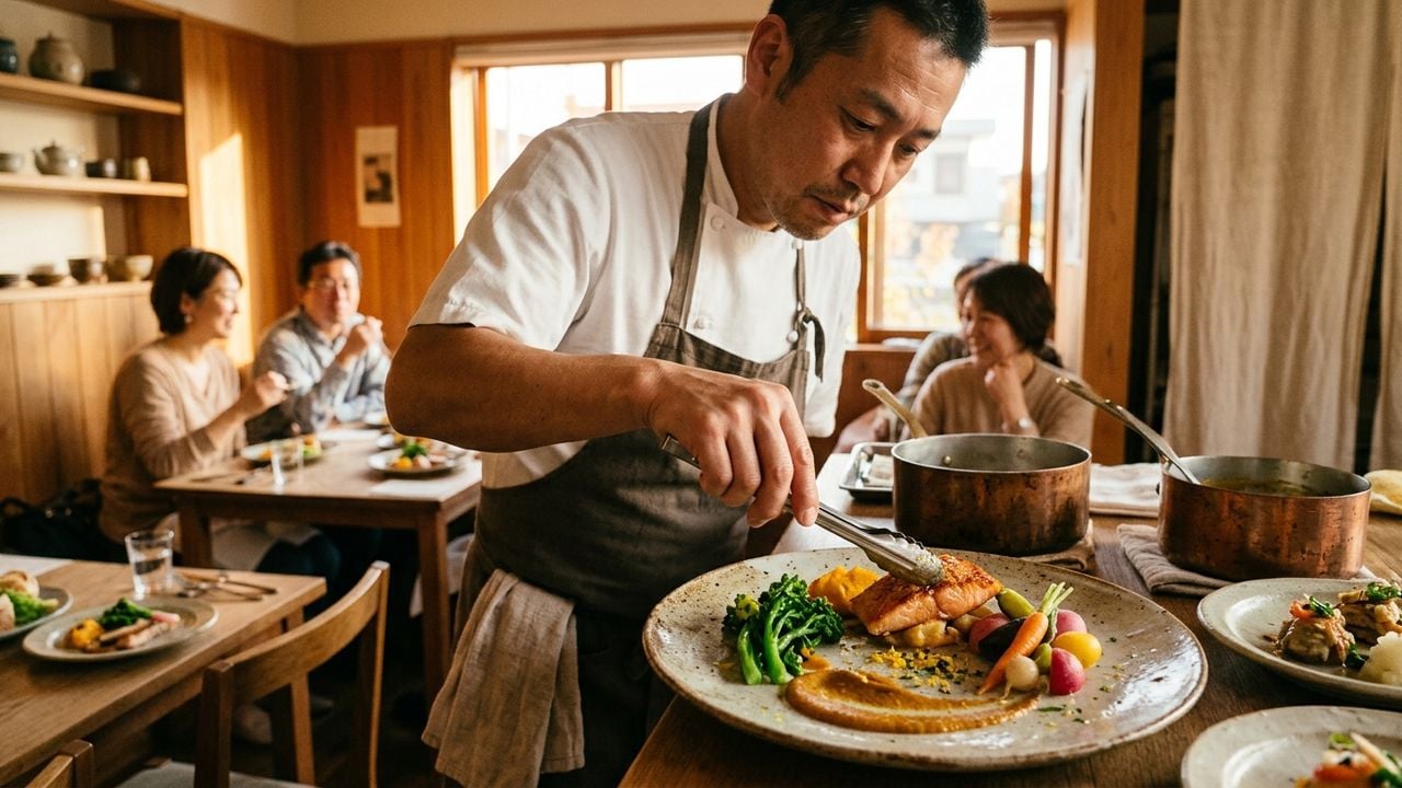 季節のコース料理の楽しみ方｜旬の食材を一皿ずつ味わうディナー | 三陸ワイン食堂　ケラッセ東京