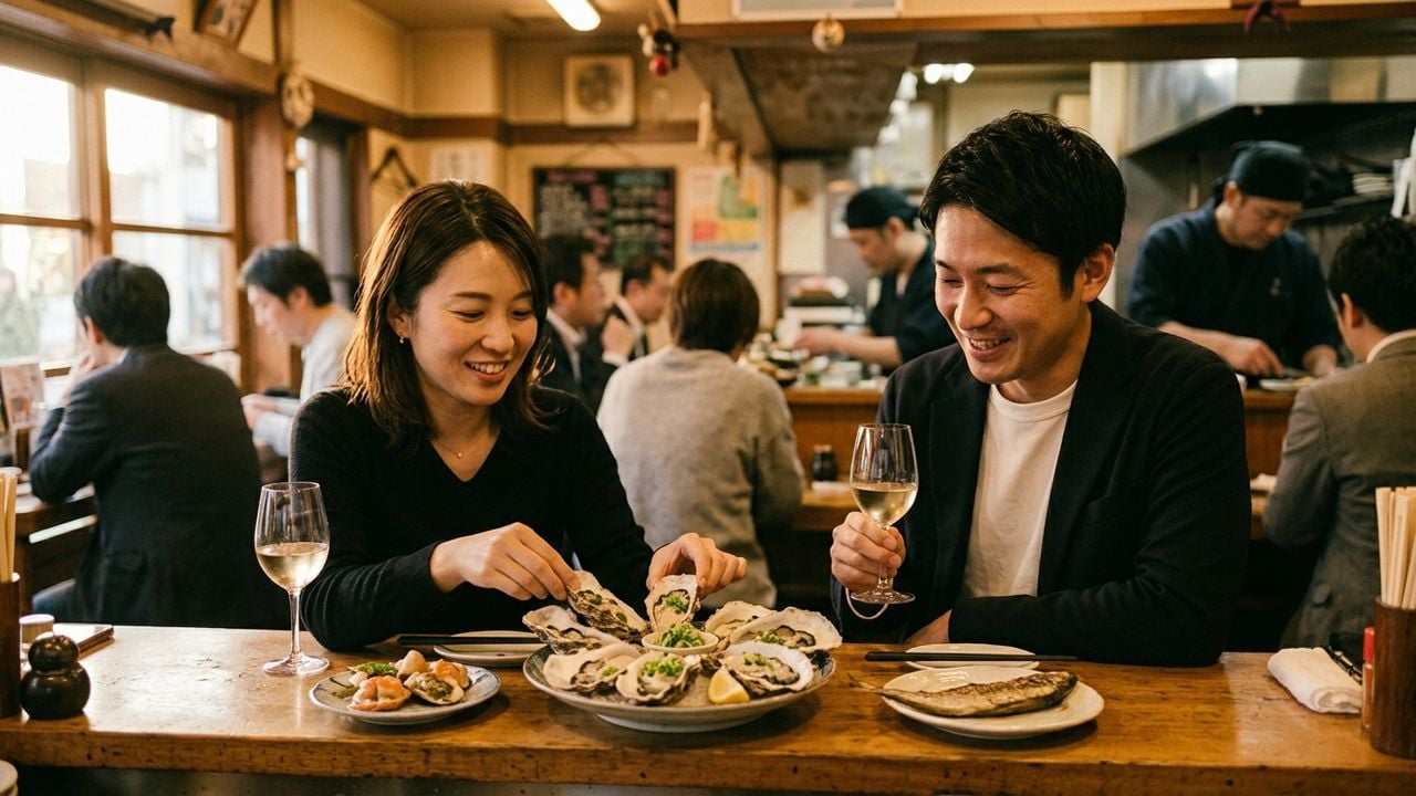 クリスマスに牡蠣とワインを|新宿で楽しむ大人の魚介ディナー | 三陸ワイン食堂 ケラッセ東京