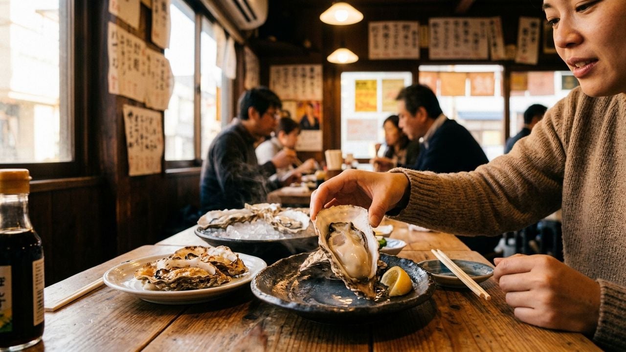 牡蠣料理の楽しみ方|生・焼き・蒸しを順番に味わうコツ | 三陸ワイン食堂 ケラッセ東京