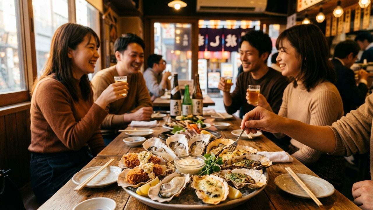 秋の牡蠣と魚介を楽しむ|新宿で味わう旬のディナー | 三陸ワイン食堂 ケラッセ東京