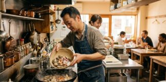 スタッフ紹介|ケラッセ東京の料理をつくるオーナーシェフ坂東誠