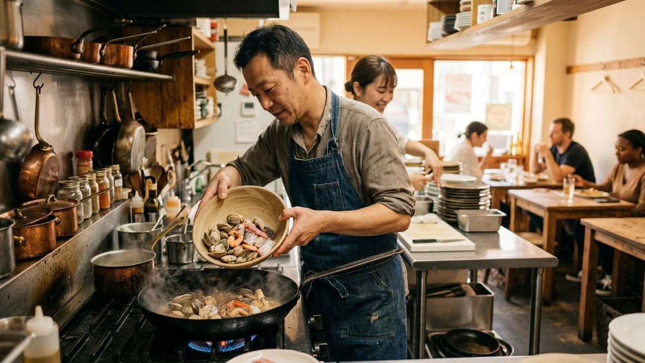 スタッフ紹介｜ケラッセ東京の料理をつくるオーナーシェフ坂東誠 | 三陸ワイン食堂　ケラッセ東京