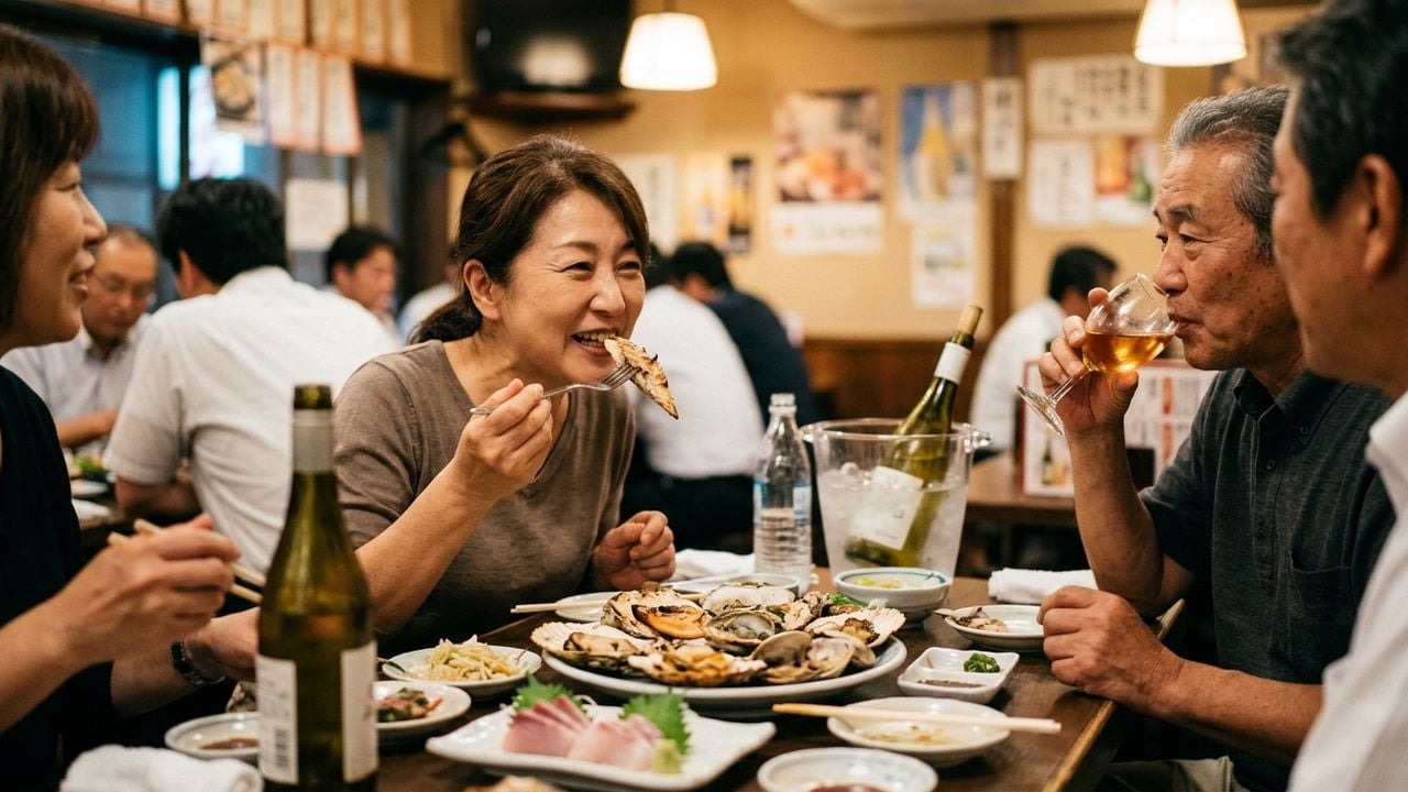 若松河田エリアで魚介ディナー|ご近所で牡蠣とワインを楽しむ夜 | 三陸ワイン食堂 ケラッセ東京