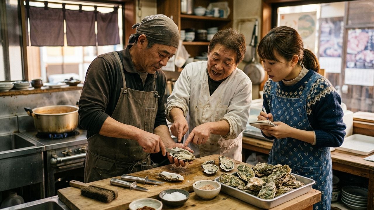 三陸の牡蠣という素材を深掘り｜産地によって変わる味わいの魅力 | 三陸ワイン食堂　ケラッセ東京