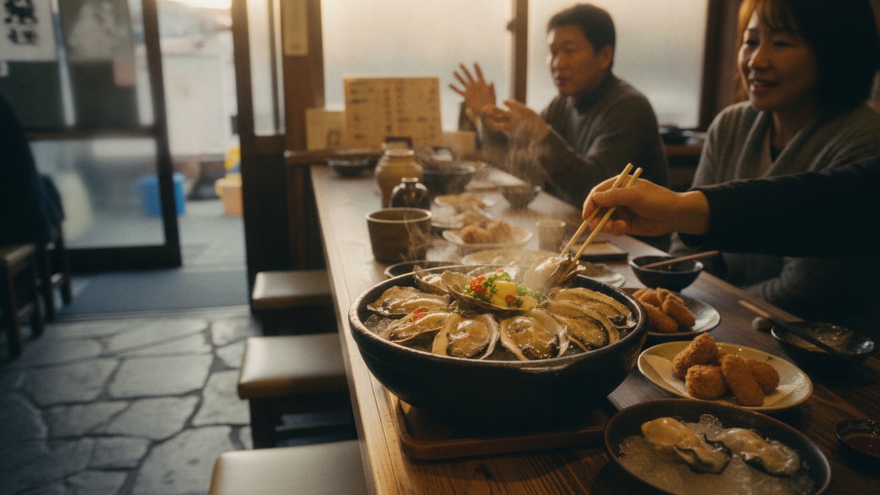 三陸牡蠣を深掘り｜産地・季節で変わる味とおすすめの食べ方 | 三陸ワイン食堂　ケラッセ東京