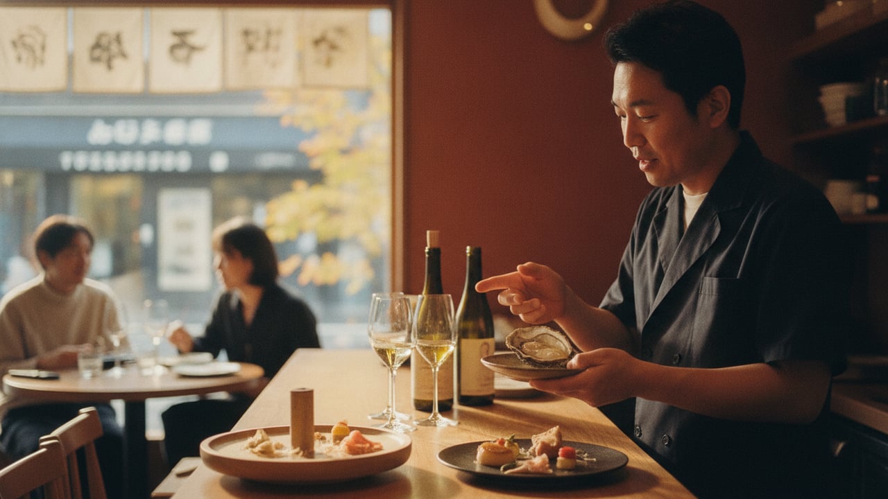 牡蠣とワインは本当に相性がいいですか?料理人が考えるペアリングの基本 | 三陸ワイン食堂 ケラッセ東京