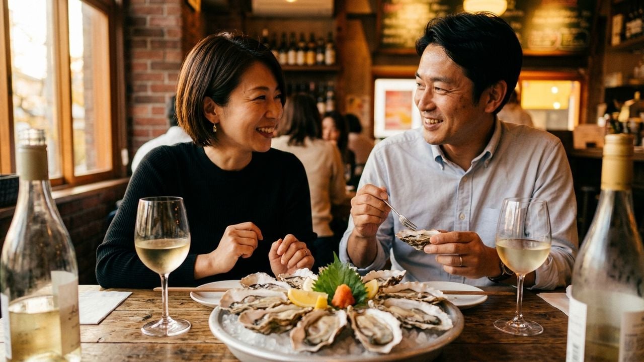 こんなときに牡蠣とワイン｜少し特別な夜におすすめしたい楽しみ方 | 三陸ワイン食堂　ケラッセ東京