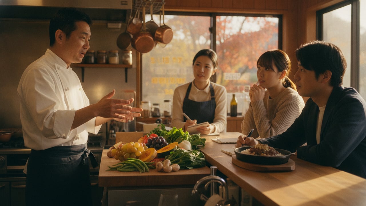 シェフのこだわり解説|旬をコース料理に組み込むときに考えていること | 三陸ワイン食堂 ケラッセ東京