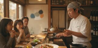 シェフのこだわり解説|三陸魚介の魅力を引き出す火入れと味づくり