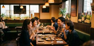 シーン別に選ぶケラッセ東京の楽しみ方|夫婦・デート・友人との食事