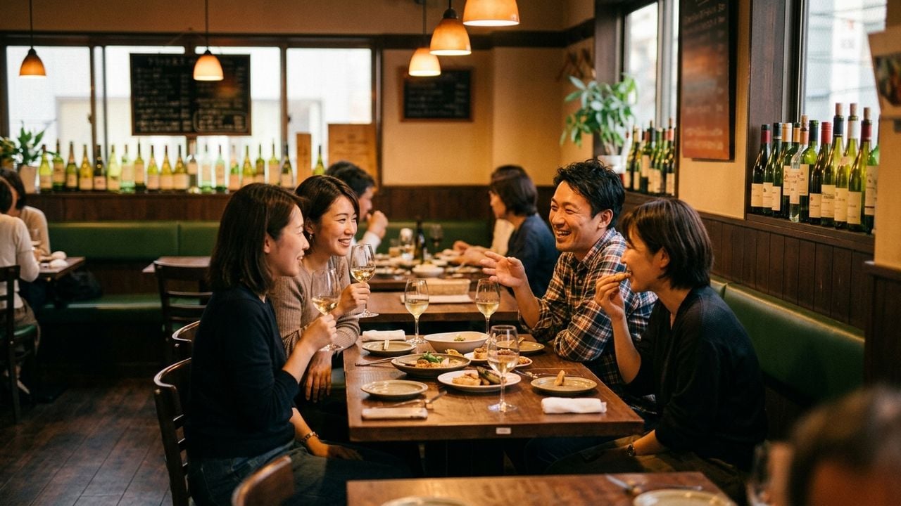 シーン別に選ぶケラッセ東京の楽しみ方｜夫婦・デート・友人との食事 | 三陸ワイン食堂　ケラッセ東京