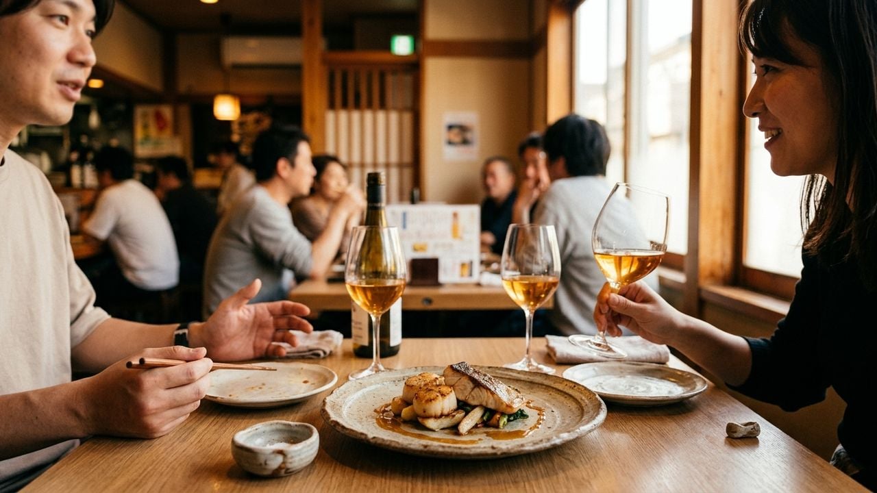 高級店ほど堅苦しくなく居酒屋より特別に｜理想の大人ディナーを叶える魚介とワイン | 三陸ワイン食堂　ケラッセ東京