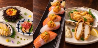 秋の三陸をお見逃しなく♪ 『松茸コース・岩手直送キノコ×三陸秋アナゴのパエリア』